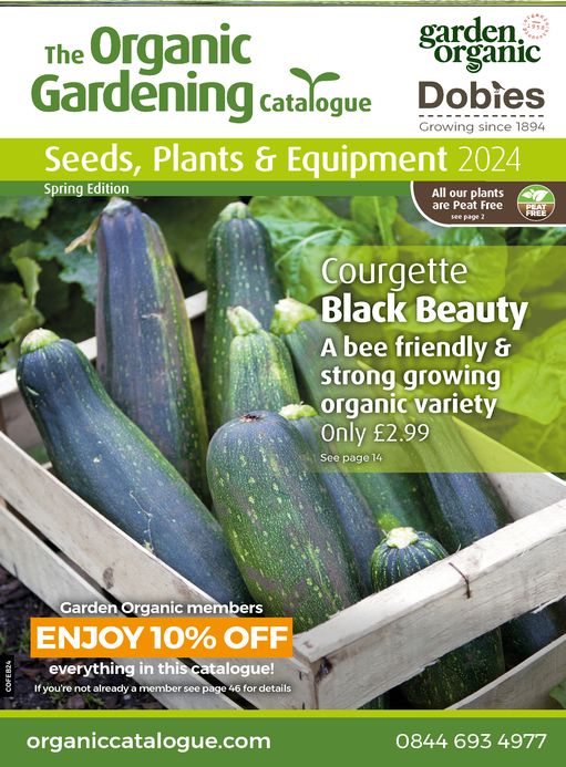 Organic Spring Catalogue